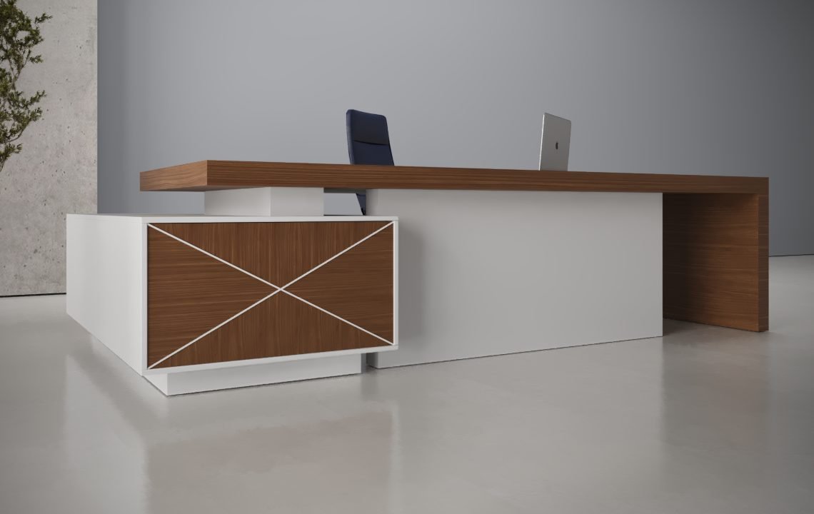Lux CEO Executive Desk