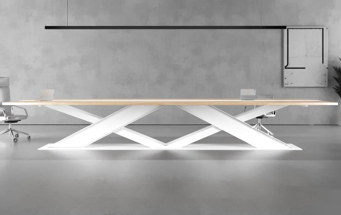 Beam Boardroom Table