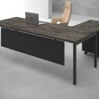 Tron L Shaped Executive Desk V2 (Open Type)