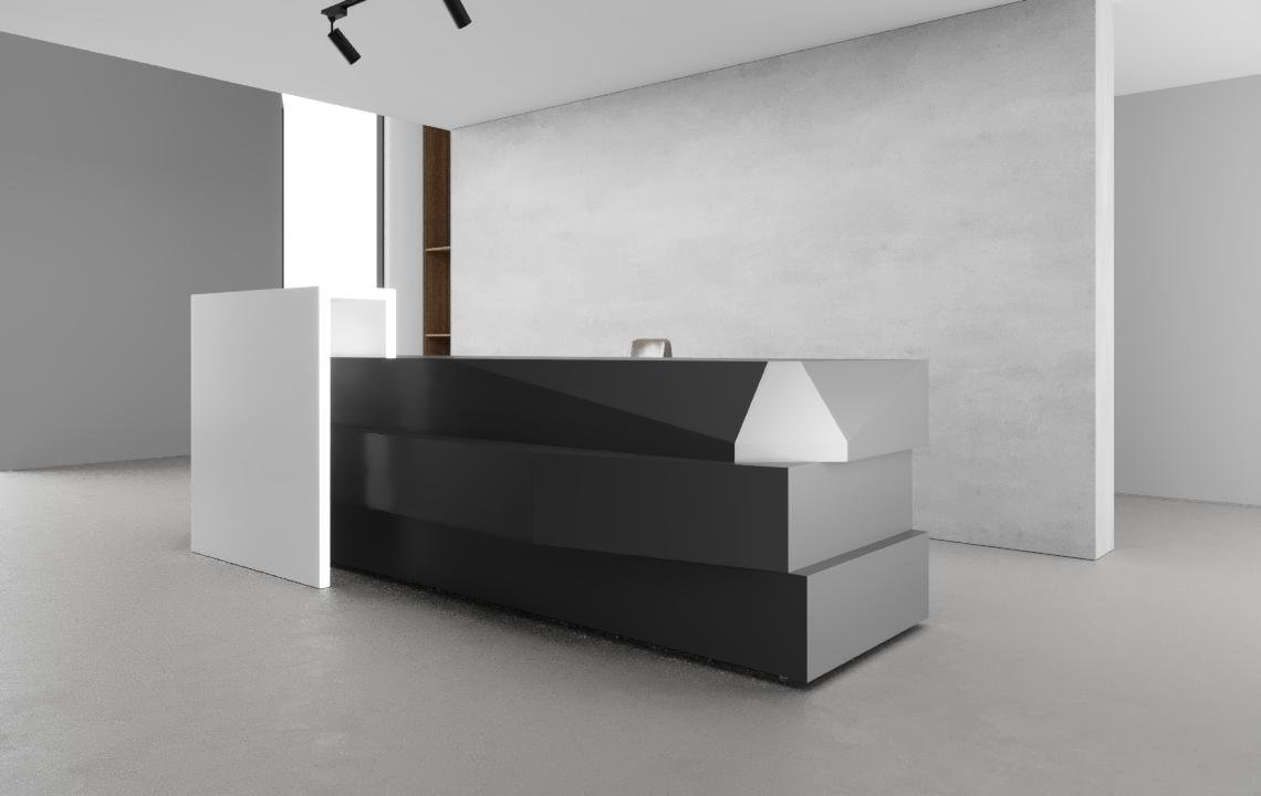 Buck Reception Desk - Highmoon Office Furniture Manufacturer and Supplier Buck Reception Desk - Highmoon Office Furniture Manufacturer and Supplier