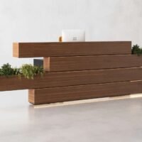 Log Reception Desk