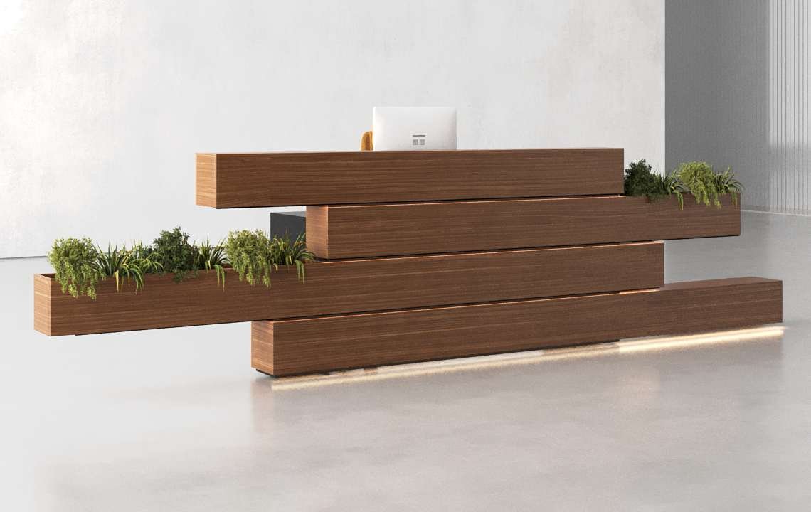 Log Reception Desk