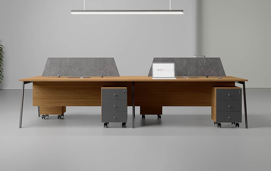 Orange 4 Cluster Workstation