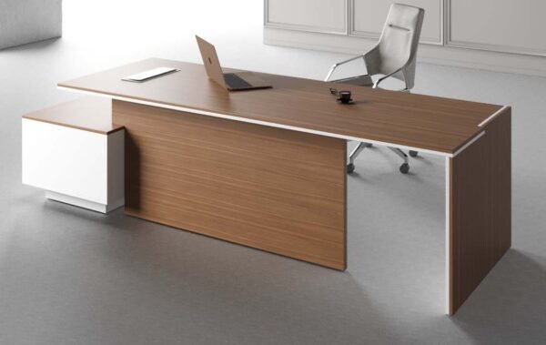 Tesla CEO Executive Desk - Highmoon Office Furniture Manufacturer and Supplier