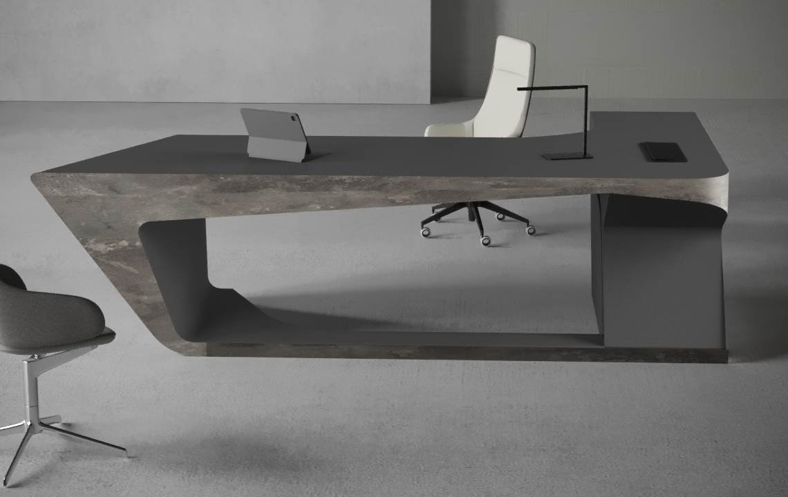 Dame CEO Executive Desk - Highmoon Office Furniture Manufacturer and Supplier