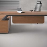 Crystal CEO Executive Desk