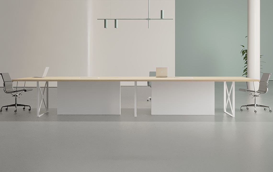Cube Boardroom Table
