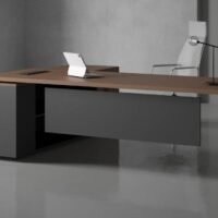 Tron L shaped executive Desk ( Closed Type ) V2 Tron L shaped executive Desk ( Closed Type ) V2