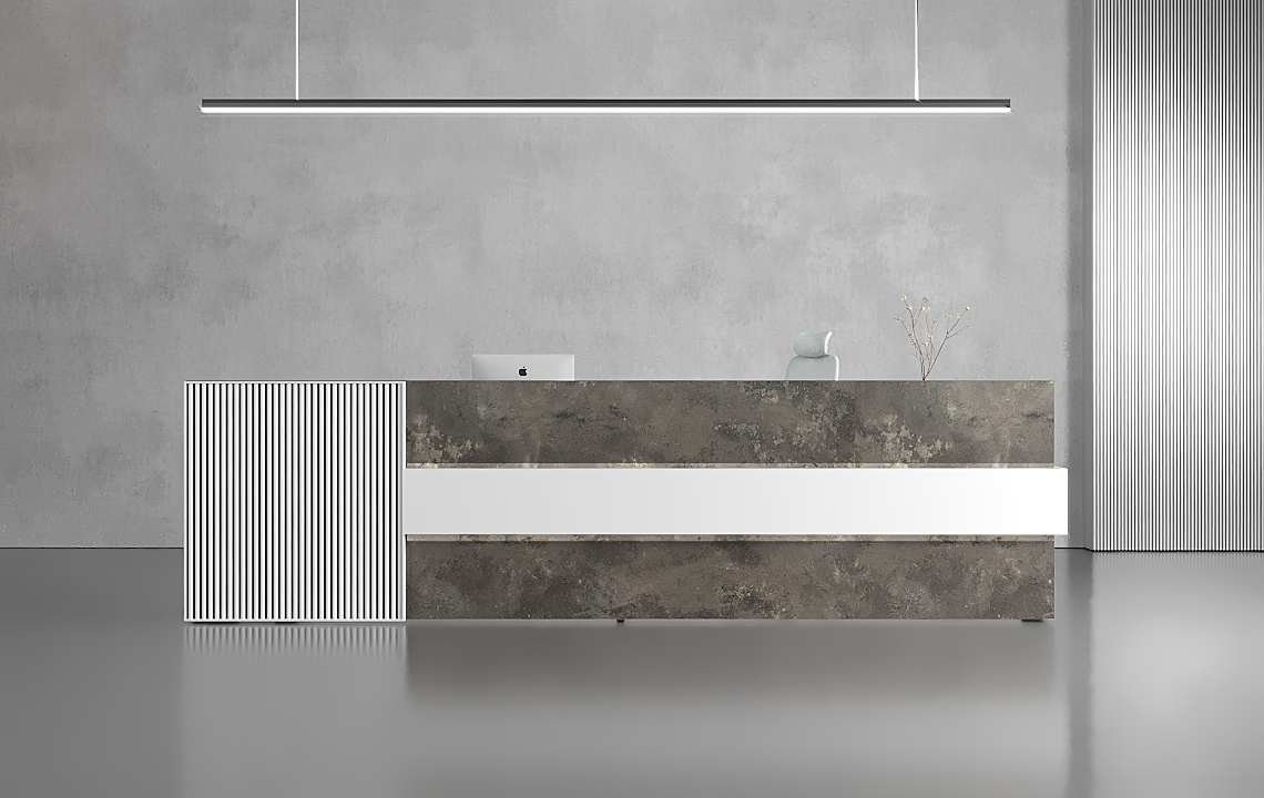 Cube Reception Desk Cube Reception Desk