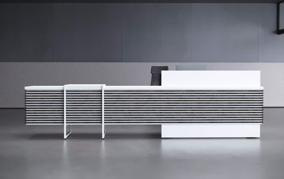 Stride Reception Desk Stride Reception Desk