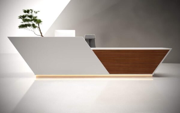 Sharp Reception Desk