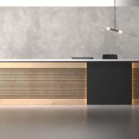 Amy Reception Desk
