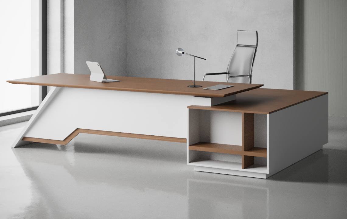 Zig CEO Executive Desk - Highmoon Office Furniture Manufacturer and Supplier Zig CEO Executive Desk - Highmoon Office Furniture Manufacturer and Supplier
