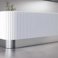 Modern Luxury Reception Desk in UAE – Stylish Nume Reception Desk Modern Luxury Reception Desk – Elegant and Stylish Nume Reception Desk in UAE