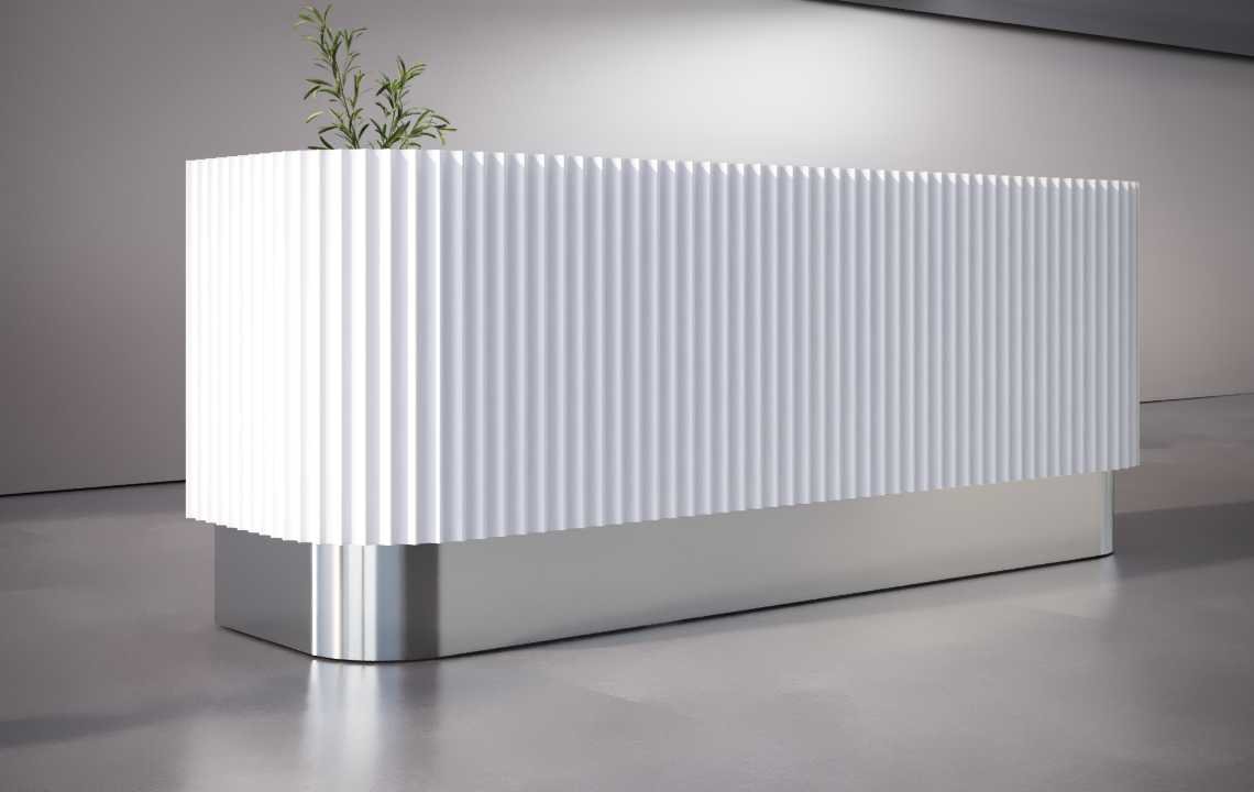 Modern Luxury Reception Desk in UAE – Stylish Nume Reception Desk Modern Luxury Reception Desk – Elegant and Stylish Nume Reception Desk in UAE
