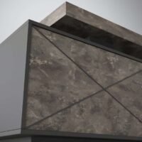 Lux CEO Executive Desk