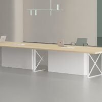 Cube Boardroom Table - Highmoon Office Furniture Manufacturer and Supplier