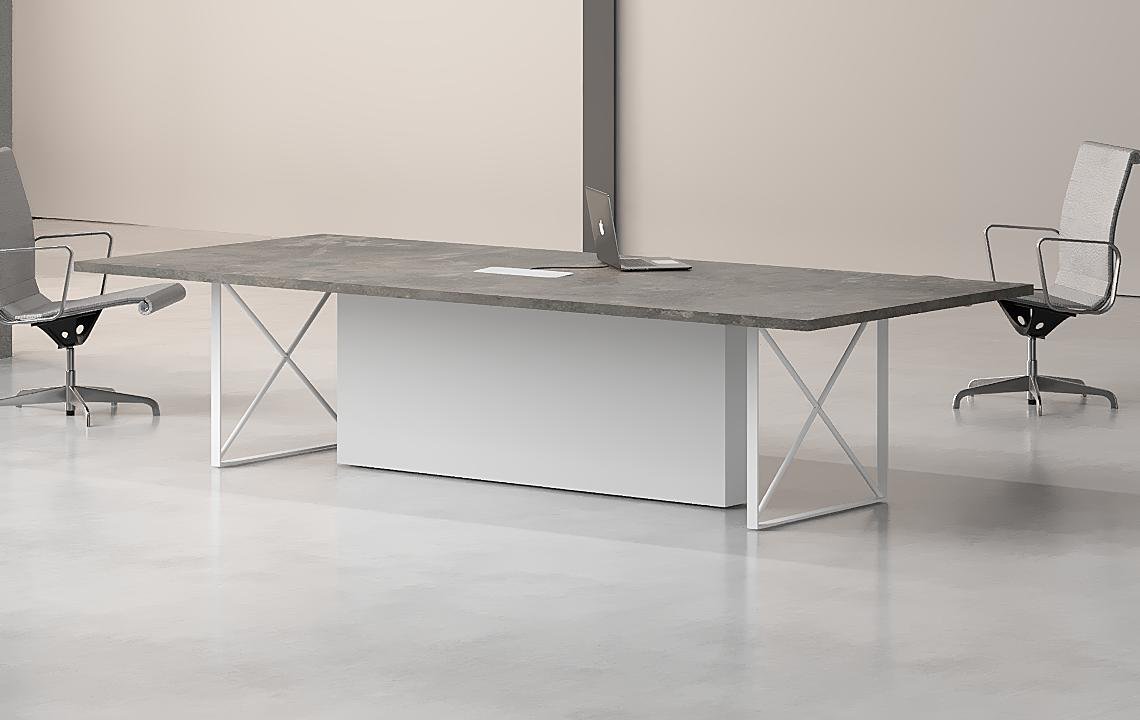 Cube Conference Table - Highmoon Office Furniture Manufacturer and Supplier