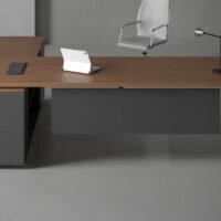 Tron L shaped executive Desk ( Closed Type ) V2 Tron L shaped executive Desk ( Closed Type ) V2