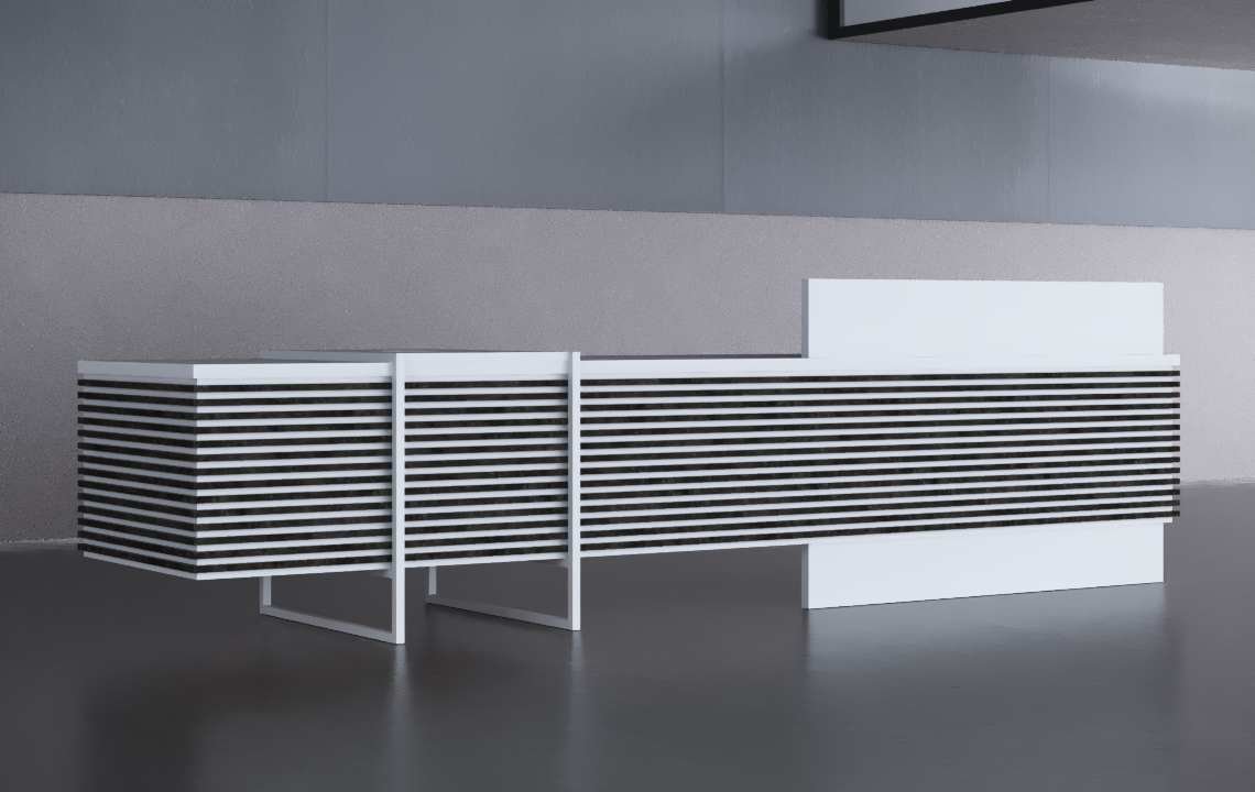 Stride Reception Desk Stride Reception Desk