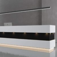 Reception Desk With LED Light Reception Desk With LED Light
