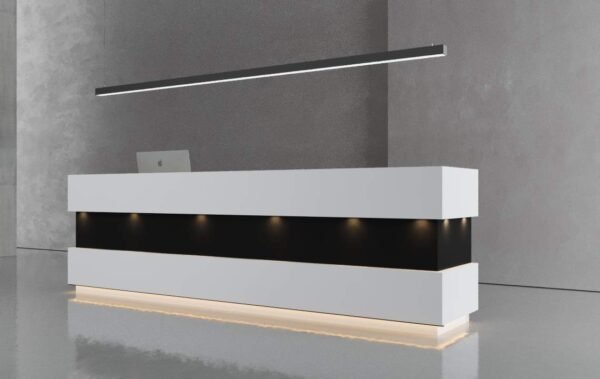 Reception Desk With LED Light