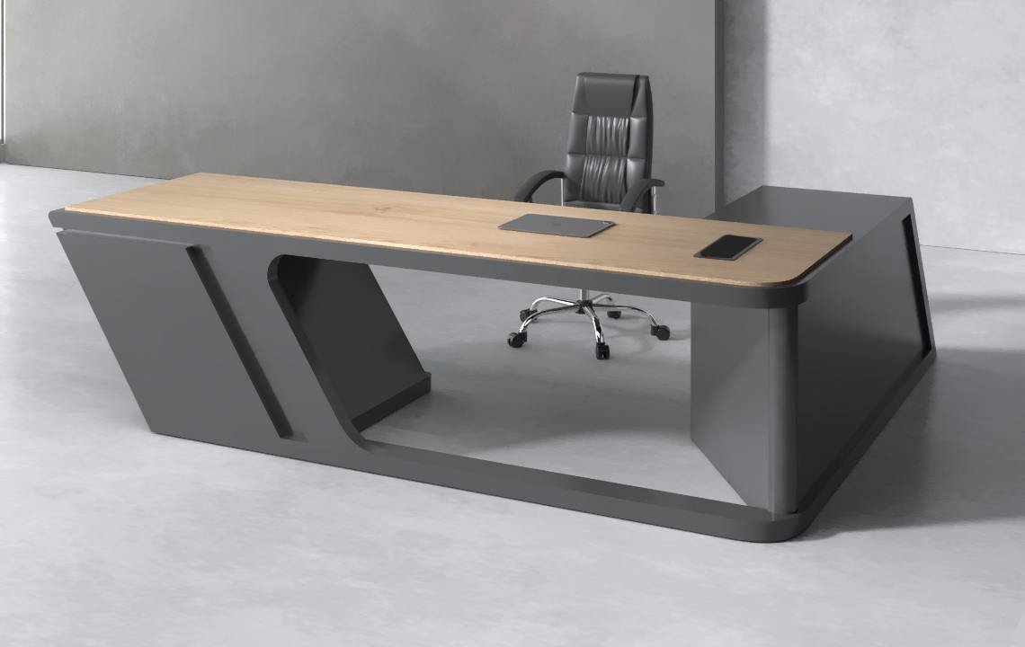Nani CEO Executive Desk - Highmoon Office Furniture Manufacturer and Supplier