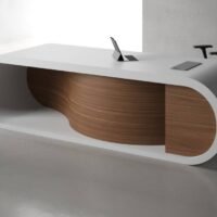 Twist CEO Executive Desk - Highmoon Office Furniture Manufacturer and Supplier