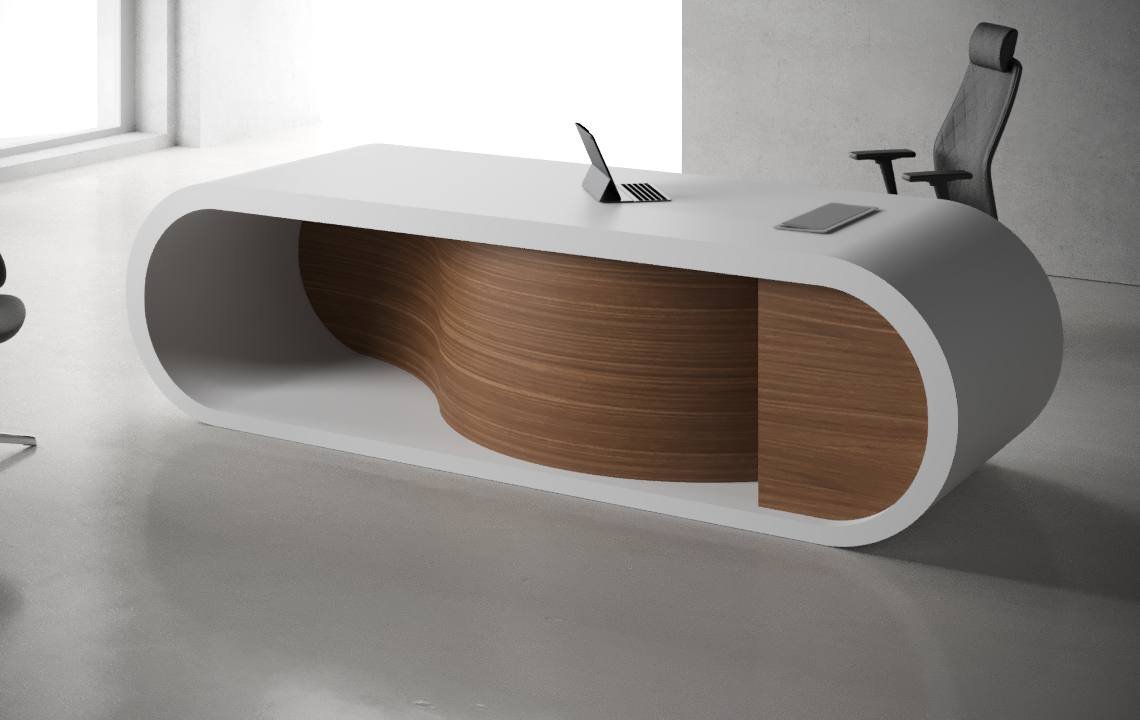 Twist CEO Executive Desk - Highmoon Office Furniture Manufacturer and Supplier