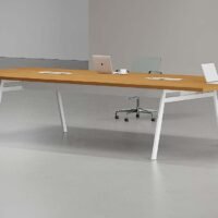 Orange Conference Table - Highmoon Office Furniture Manufacturer and Supplier