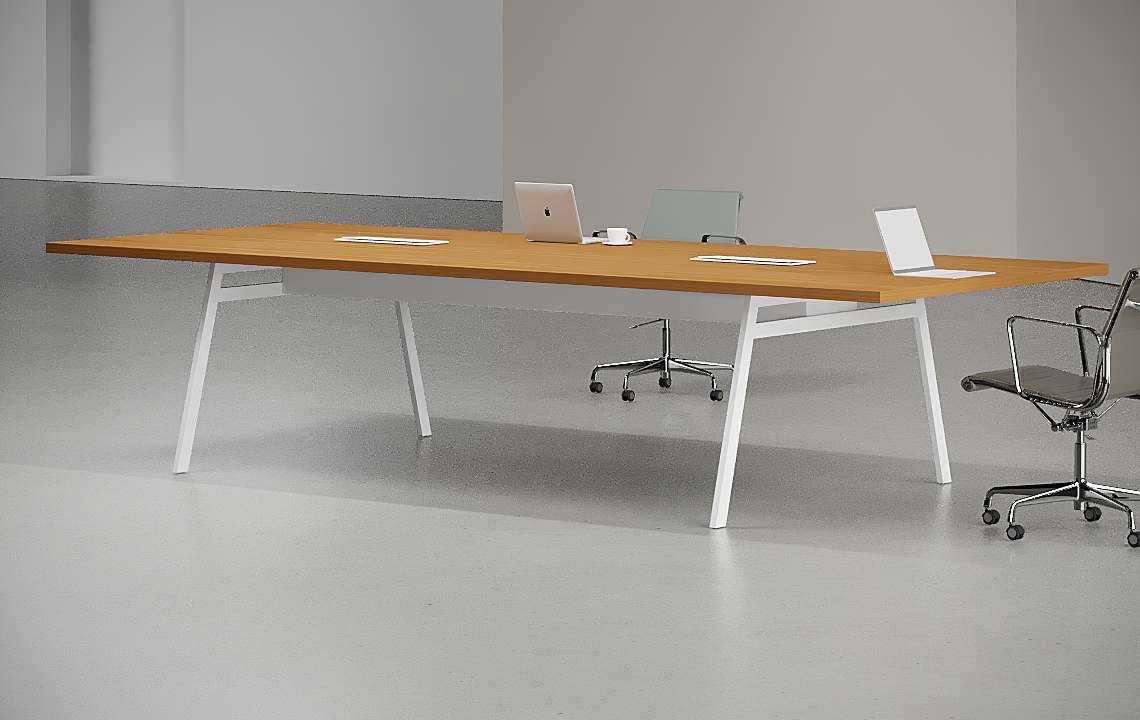 Orange Conference Table - Highmoon Office Furniture Manufacturer and Supplier