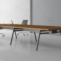 Orange Conference Table - Highmoon Office Furniture Manufacturer and Supplier