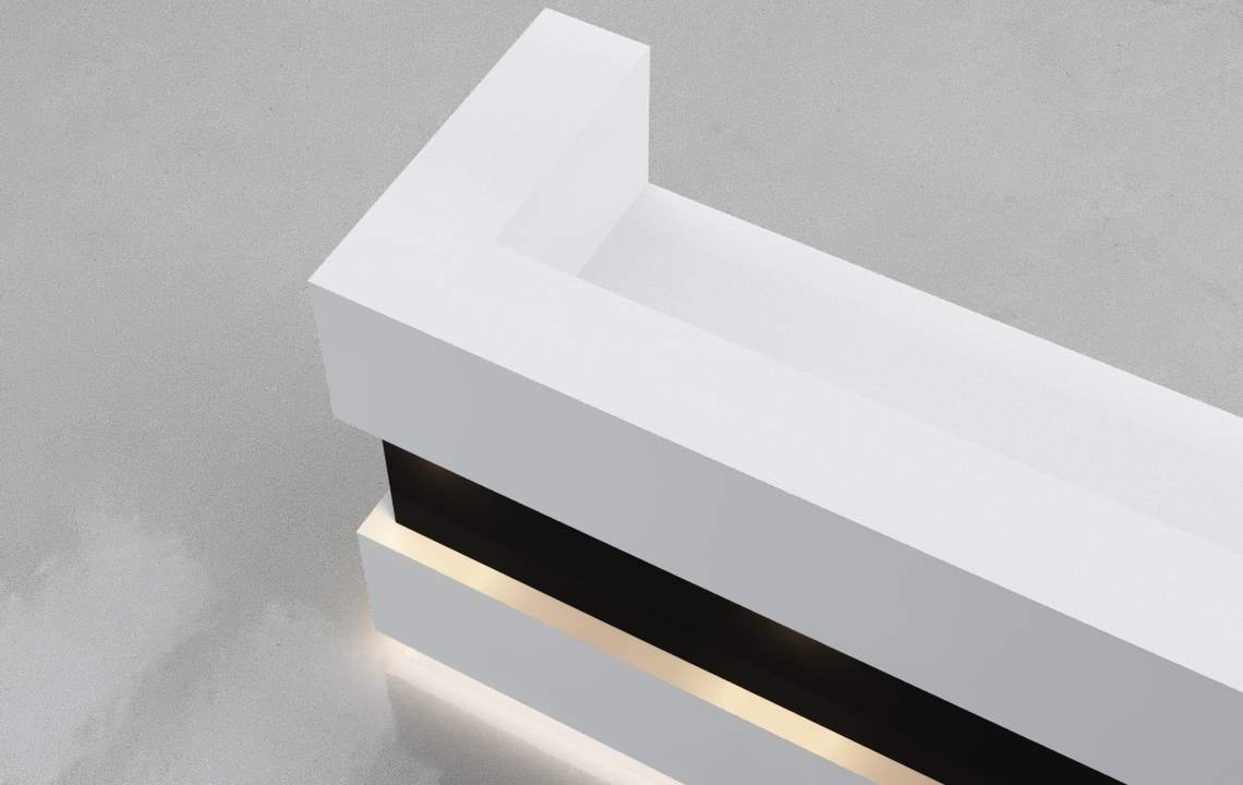 Blox Reception Desk Blox Reception Desk