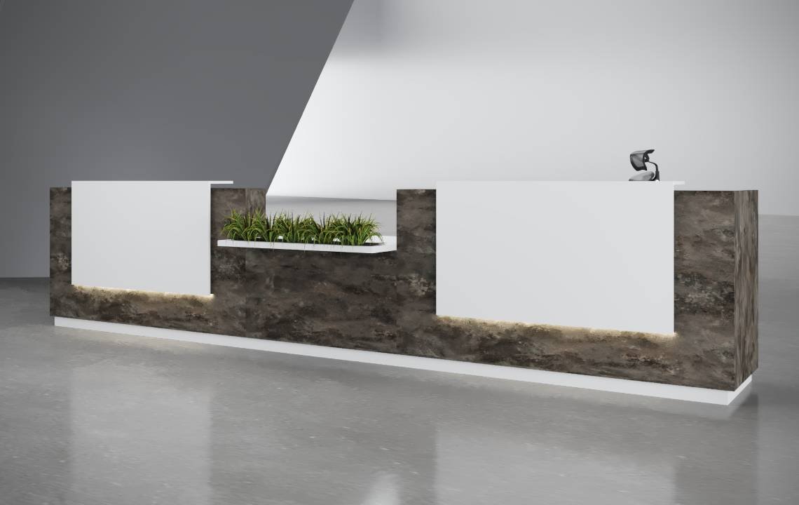 Beetle Reception Desk