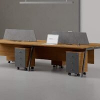 Orange 4 Cluster Workstation