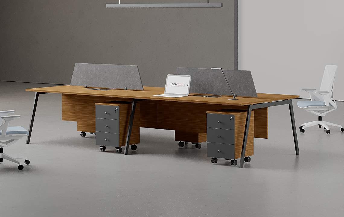 Orange 4 Cluster Workstation