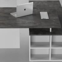 Tal L Shaped Executive Desk