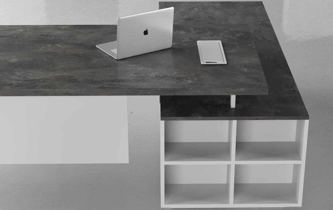 Tal L Shaped Executive Desk