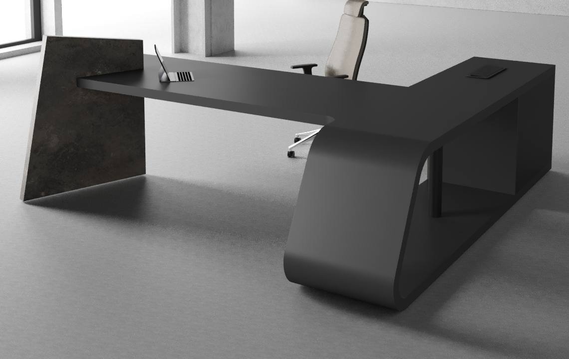 Logo CEO Executive Desk