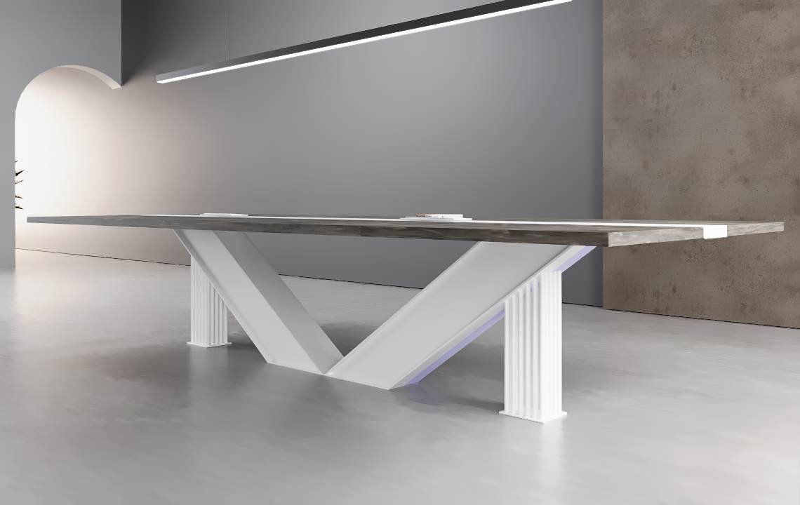 Bou Boardroom Table - Highmoon Office Furniture Manufacturer and Supplier