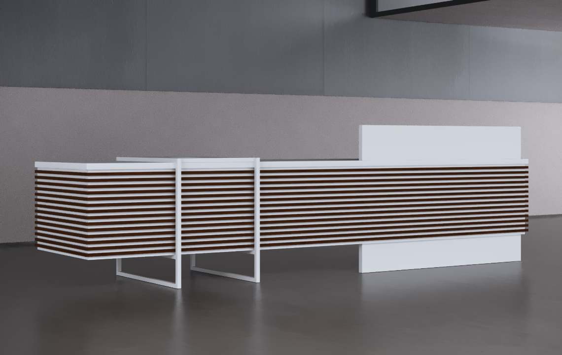 Stride Reception Desk