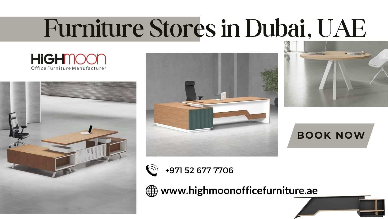 Best Furniture Stores in Dubai, UAE