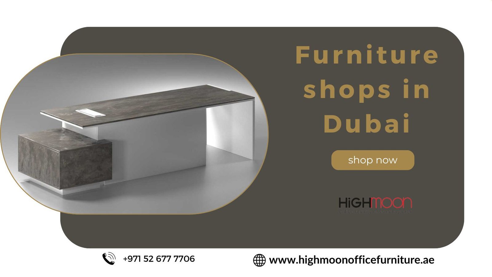 Highmoon Office Furniture – Stylish contemporary office solutions including ergonomic chairs and sleek desks.