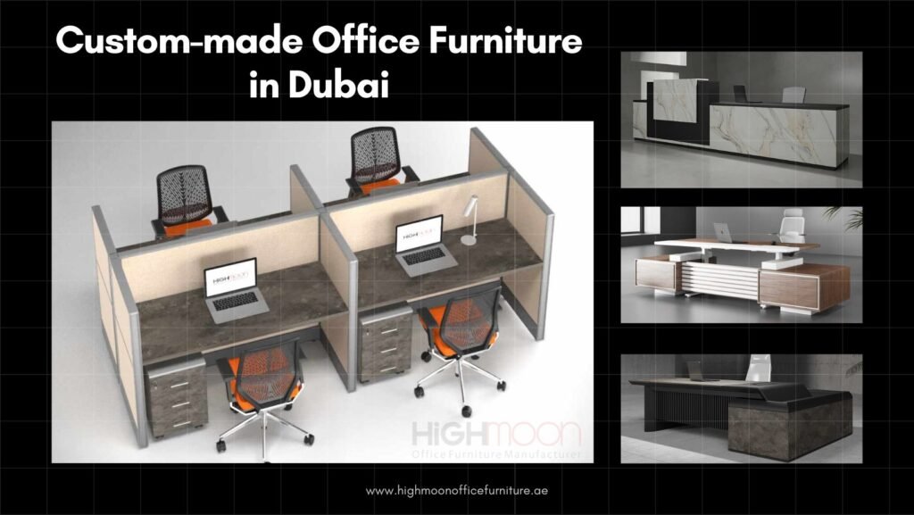 Custom-made office furniture in Dubai