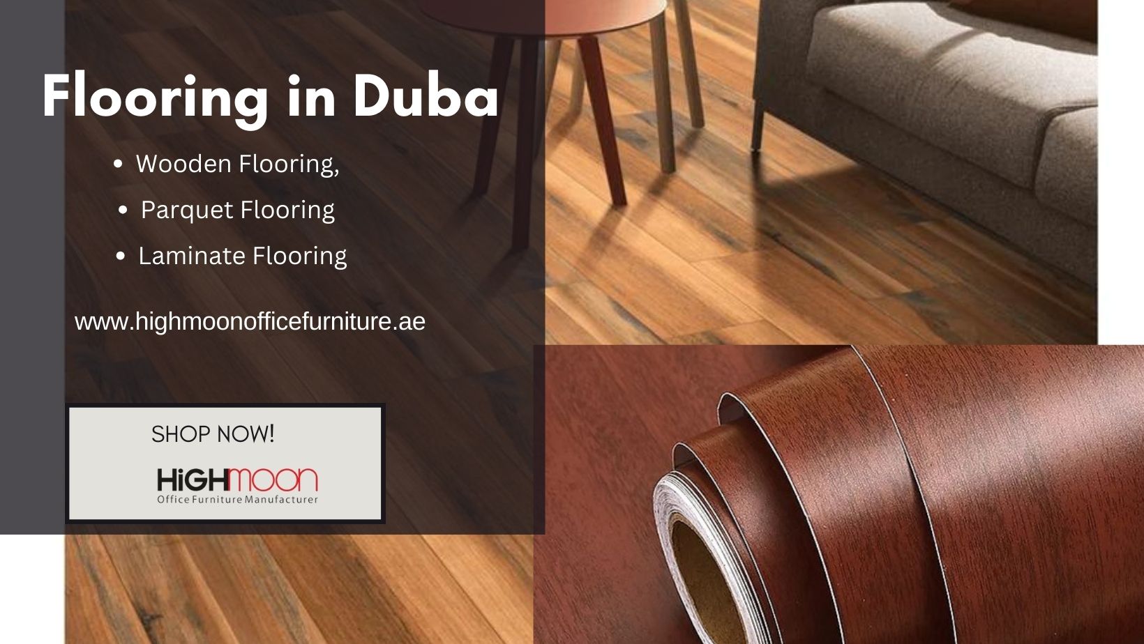 Wooden Flooring, Parquet Flooring Dubai - Laminate Flooring UAE