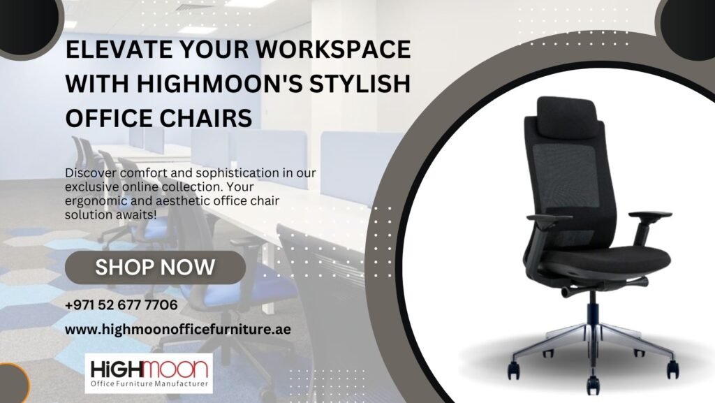 Office Chairs Dubai