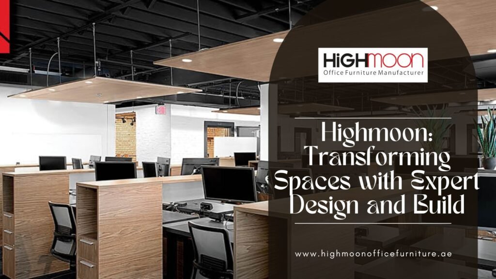 Office Furniture Design and Build