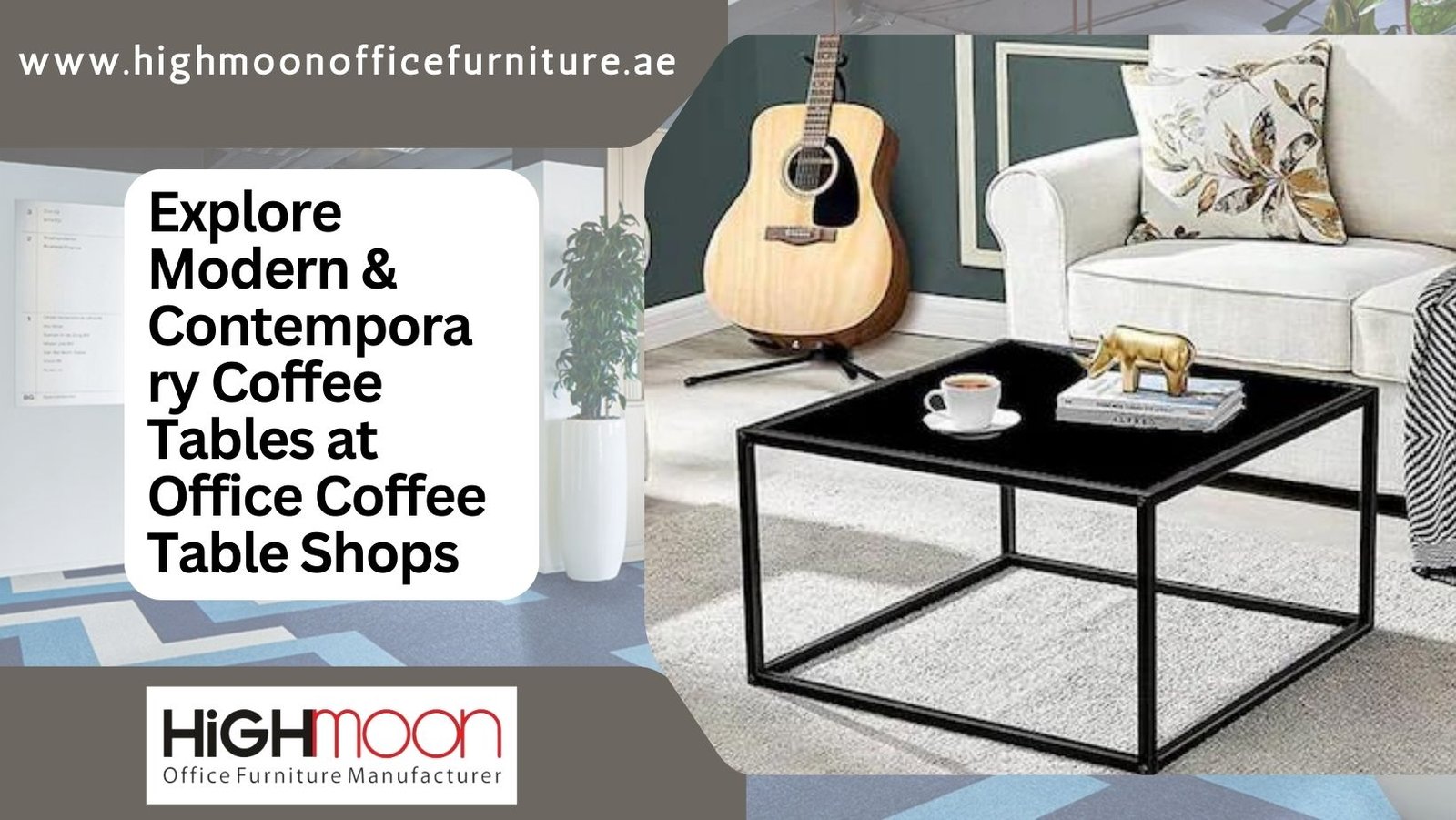 Contemporary Office Coffee Tables