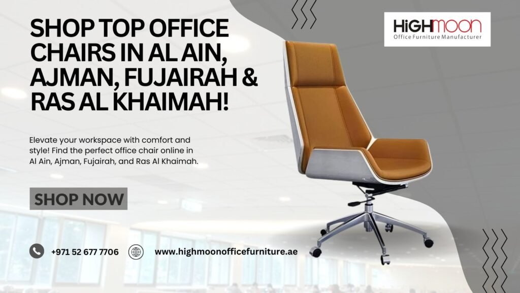 Office Chairs Online UAE