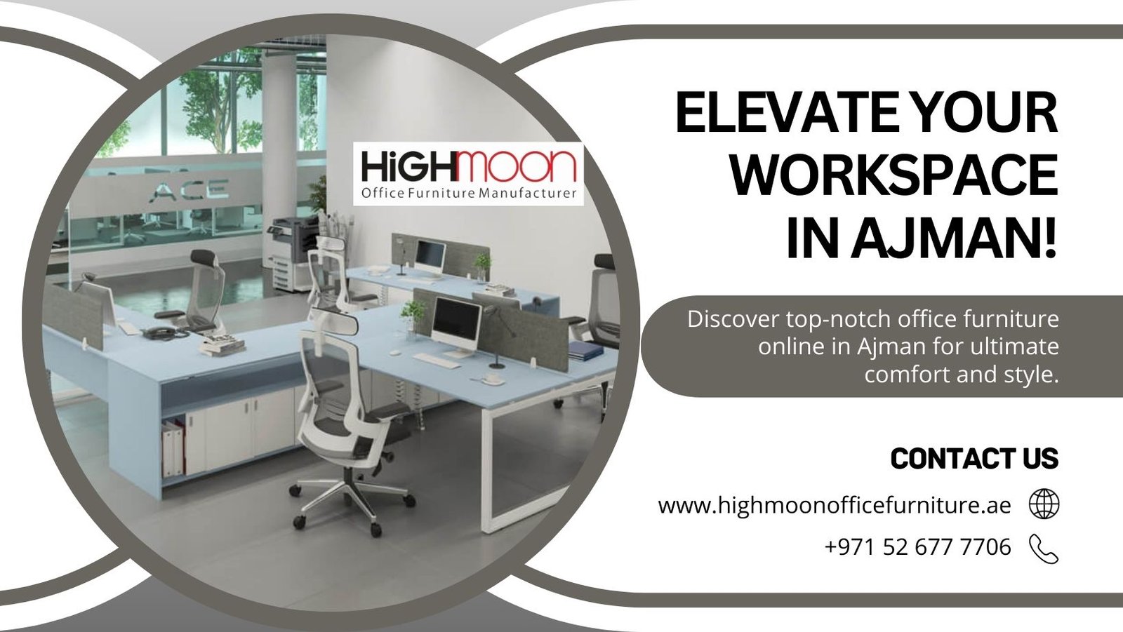 Best Office Furniture Ajman